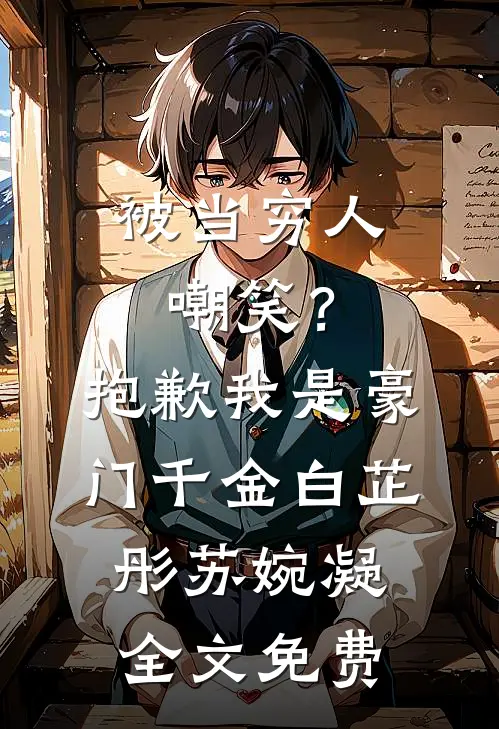 被当穷人嘲笑？抱歉我是豪门千金白芷彤苏婉凝全文免费