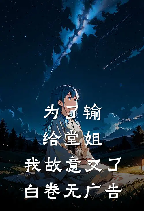 为了输给堂姐，我故意交了白卷无广告
