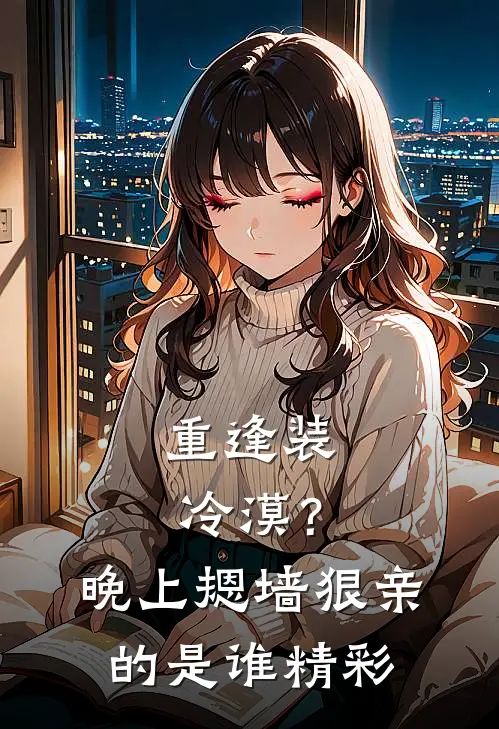 重逢装冷漠？晚上摁墙狠亲的是谁精彩