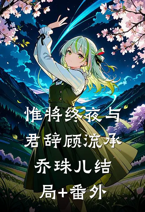 惟将终夜与君辞顾流承乔珠儿结局+番外