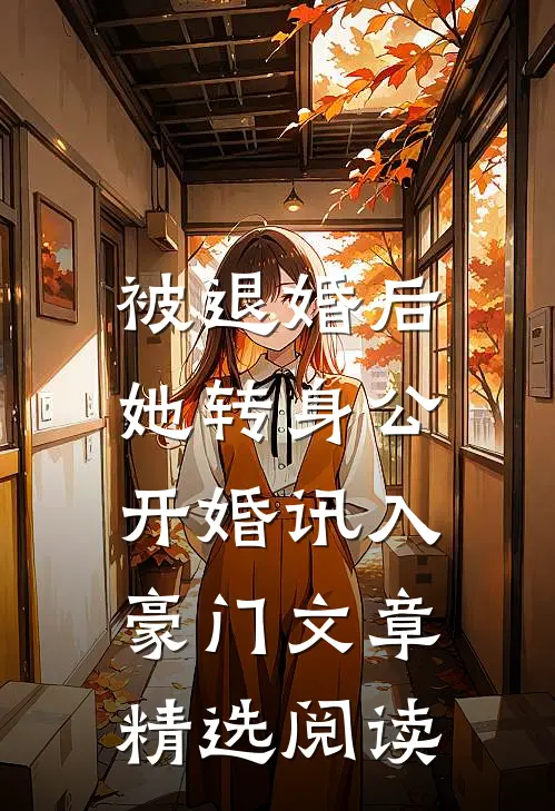 被退婚后，她转身公开婚讯入豪门文章精选阅读