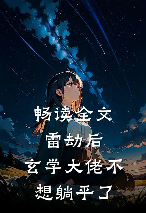 畅读全文雷劫后，玄学大佬不想躺平了