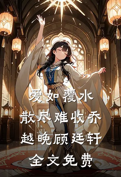 爱如覆水，散尽难收乔越晚顾廷轩全文免费