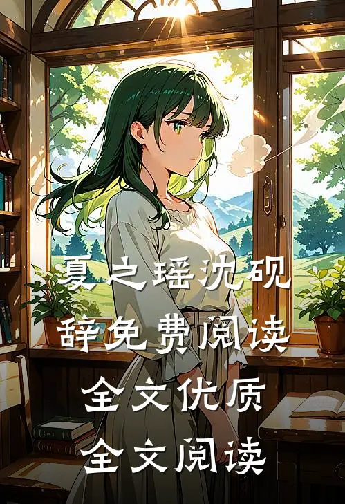 夏之瑶沈砚辞免费阅读全文优质全文阅读