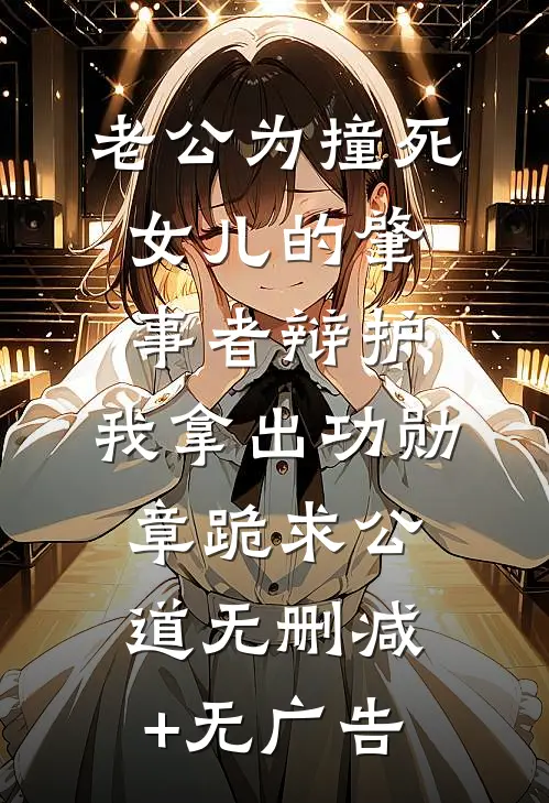 老公为撞死女儿的肇事者辩护，我拿出功勋章跪求公道无删减+无广告