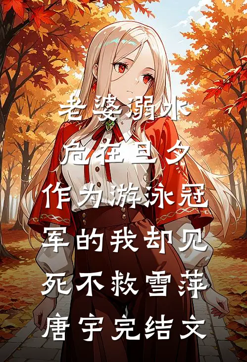 老婆溺水危在旦夕，作为游泳冠军的我却见死不救雪萍唐宇完结文