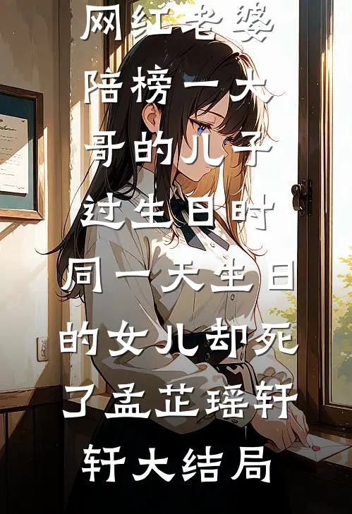 网红老婆陪榜一大哥的儿子过生日时，同一天生日的女儿却死了孟芷瑶轩轩大结局