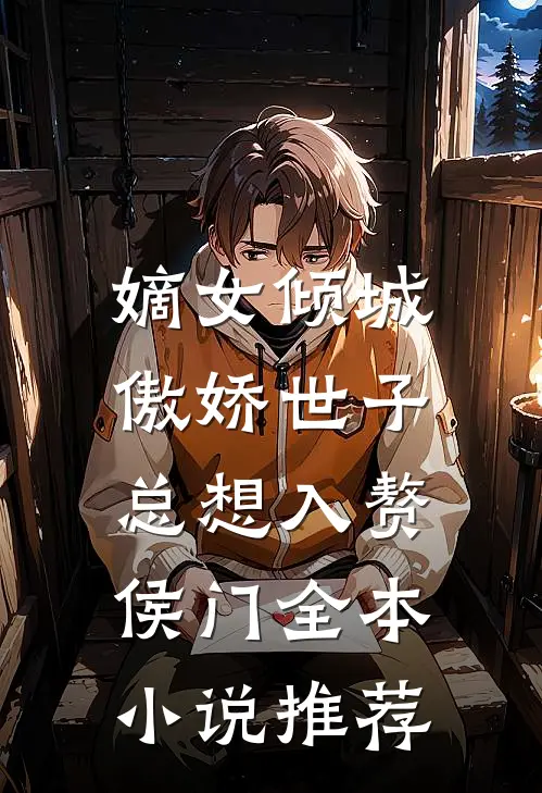 嫡女倾城，傲娇世子总想入赘侯门全本小说推荐