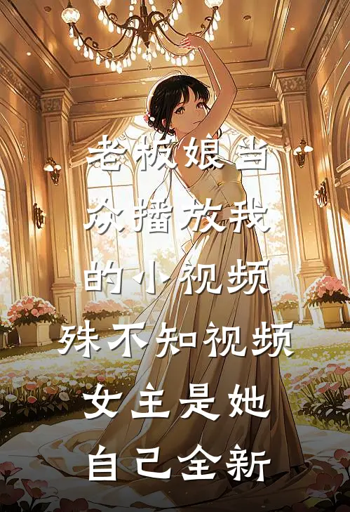 老板娘当众播放我的小视频，殊不知视频女主是她自己全新