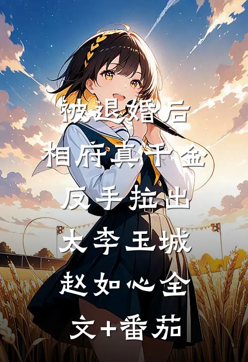 被退婚后，相府真千金反手拉出太李玉城赵如心全文+番茄