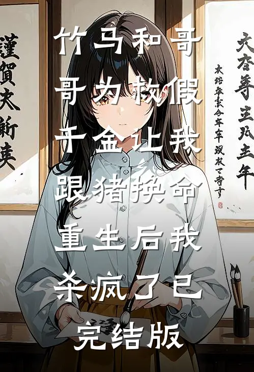 竹马和哥哥为救假千金让我跟猪换命，重生后我杀疯了已完结版