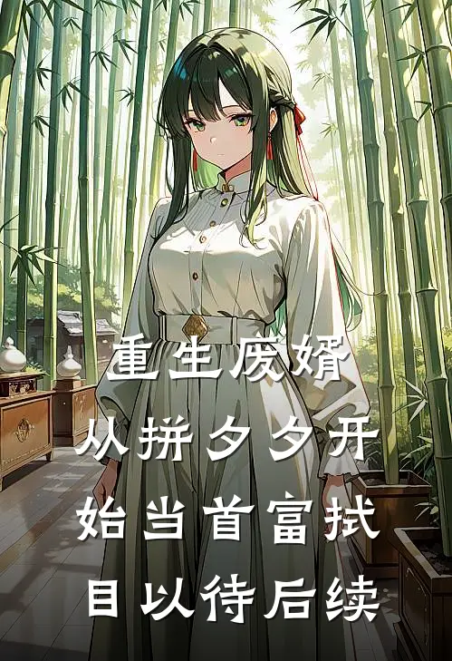重生废婿：从拼夕夕开始当首富-拭目以待后续