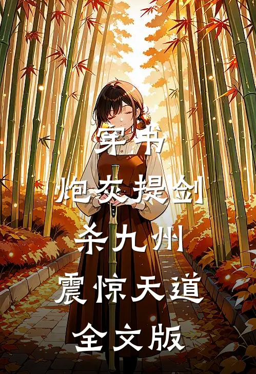 穿书：炮灰提剑杀九州，震惊天道全文版