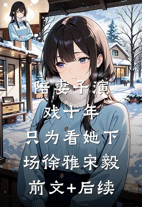 陪妻子演戏十年，只为看她下场徐雅宋毅前文+后续