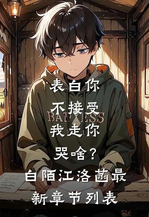 表白你不接受，我走你哭啥？白陌江洛菡最新章节列表