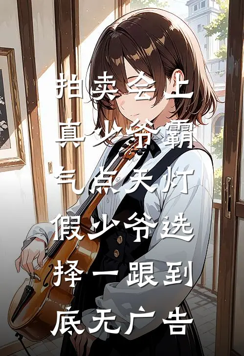 拍卖会上真少爷霸气点天灯，假少爷选择一跟到底无广告