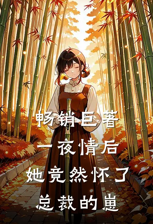 畅销巨著一夜情后，她竟然怀了总裁的崽