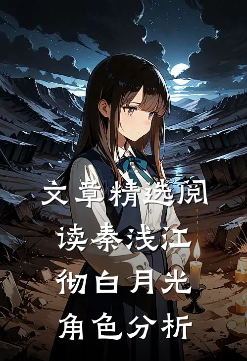 文章精选阅读秦浅江彻白月光角色分析