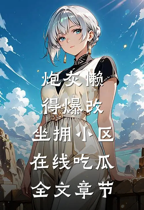 炮灰懒得爆改，坐拥小区在线吃瓜全文章节