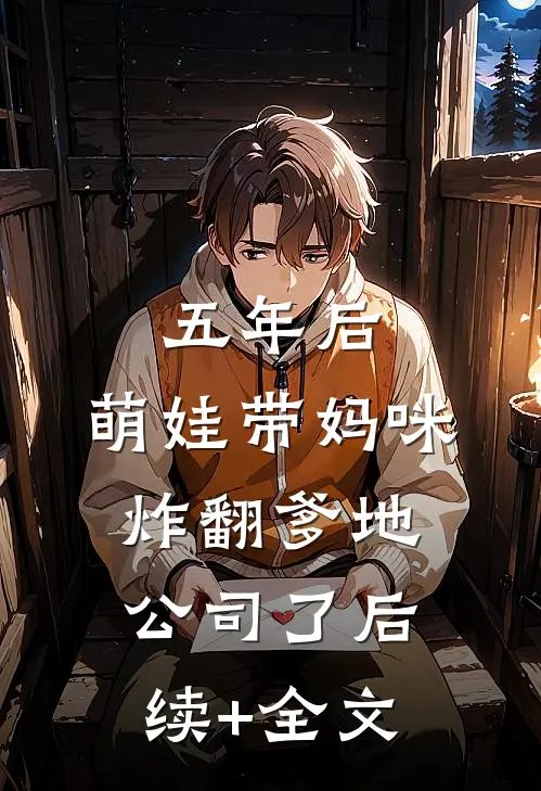 五年后，萌娃带妈咪炸翻爹地公司了后续+全文