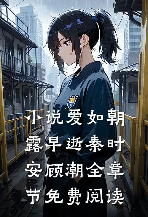 小说爱如朝露早逝秦时安顾潮全章节免费阅读
