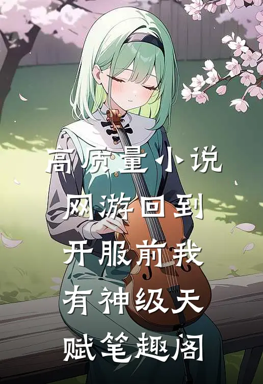 高质量小说网游回到开服前我有神级天赋笔趣阁