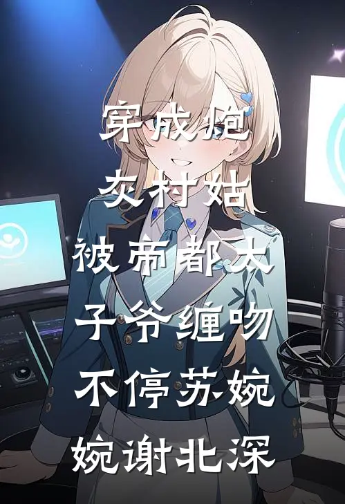 穿成炮灰村姑，被帝都太子爷缠吻不停苏婉婉谢北深