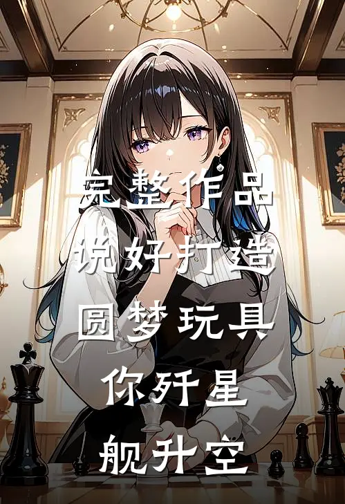 完整作品说好打造圆梦玩具，你歼星舰升空