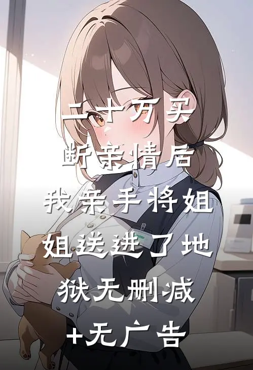 二十万买断亲情后，我亲手将姐姐送进了地狱无删减+无广告