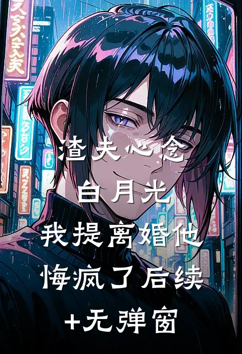 渣夫心念白月光，我提离婚他悔疯了后续+无弹窗