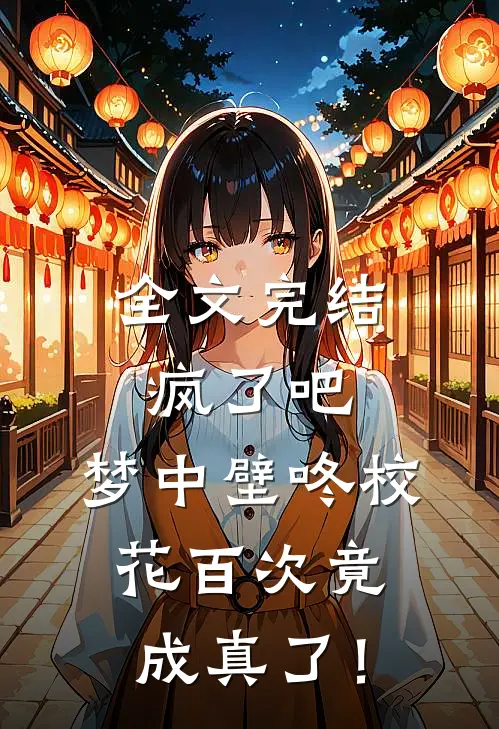 全文完结疯了吧，梦中壁咚校花百次竟成真了！