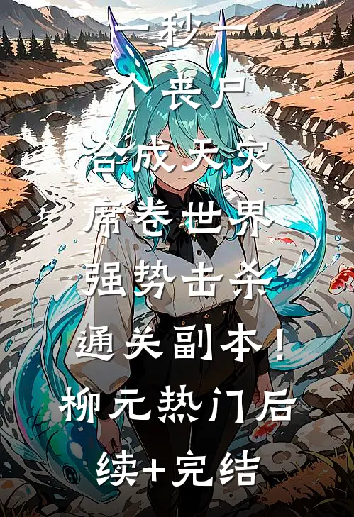 一秒一个丧尸，合成天灾席卷世界-强势击杀，通关副本！柳元热门后续+完结