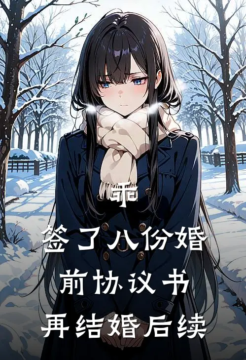 乖，签了八份婚前协议书，再结婚后续