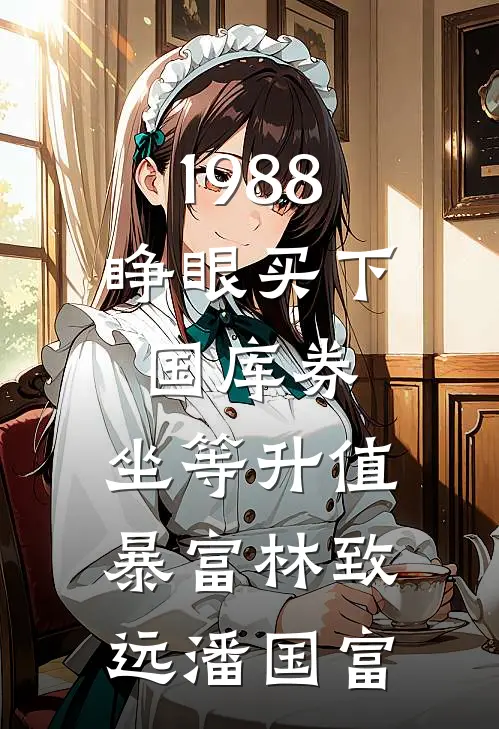 1988：睁眼买下国库券，坐等升值暴富林致远潘国富