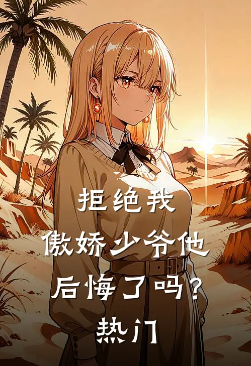 拒绝我，傲娇少爷他后悔了吗？热门