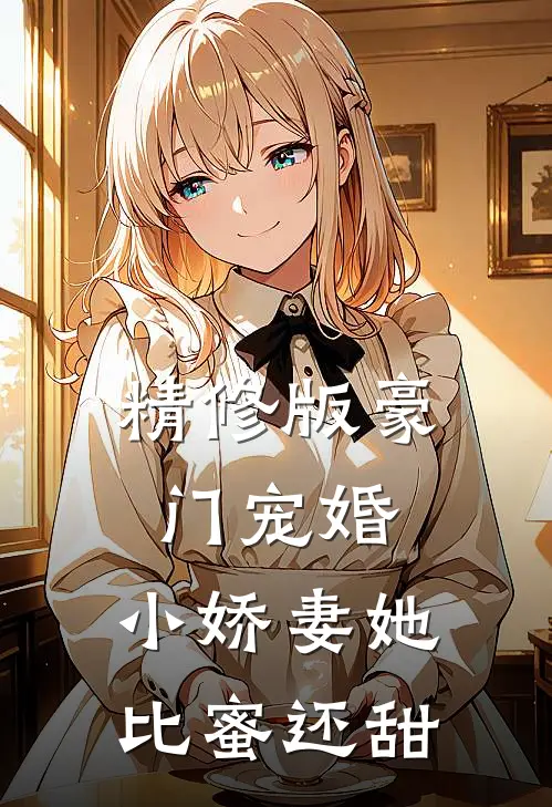 精修版豪门宠婚：小娇妻她比蜜还甜