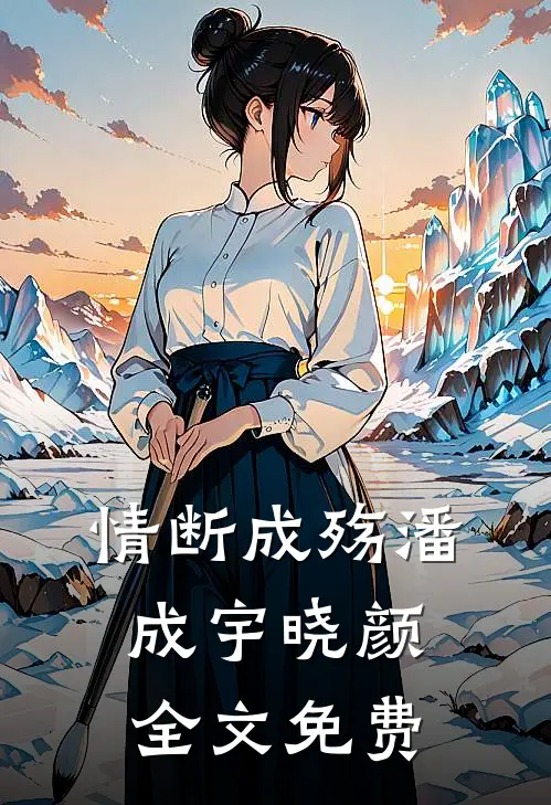 情断成殇潘成宇晓颜全文免费