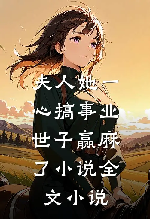 夫人她一心搞事业,世子赢麻了小说全文小说