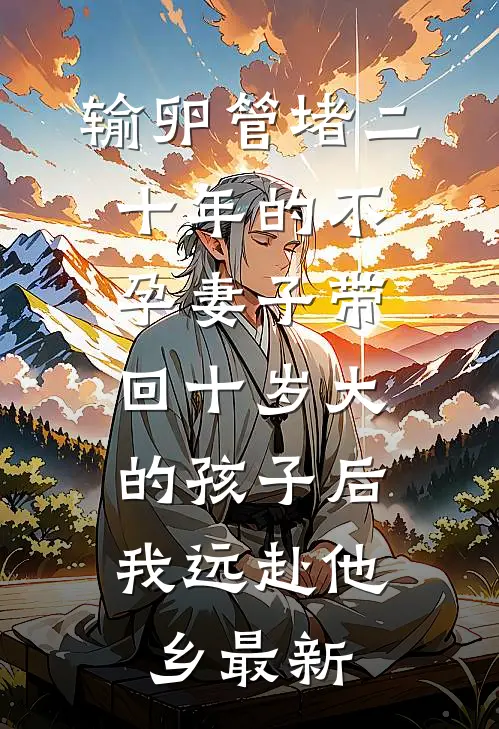 输卵管堵二十年的不孕妻子带回十岁大的孩子后，我远赴他乡最新