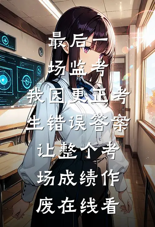 最后一场监考，我因更正考生错误答案，让整个考场成绩作废在线看