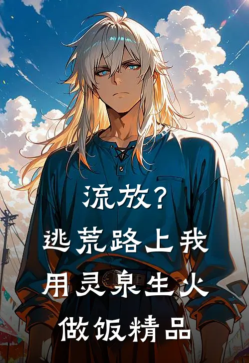 流放？逃荒路上我用灵泉生火做饭精品