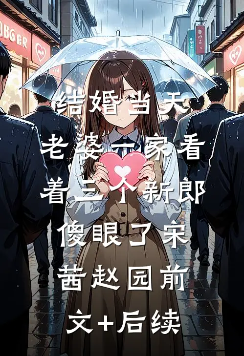 结婚当天，老婆一家看着三个新郎傻眼了宋茜赵园前文+后续