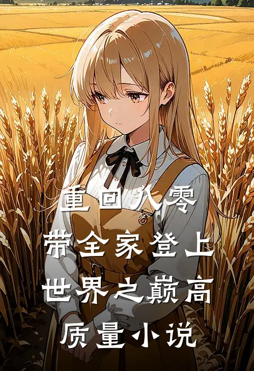 重回八零：带全家登上世界之巅高质量小说