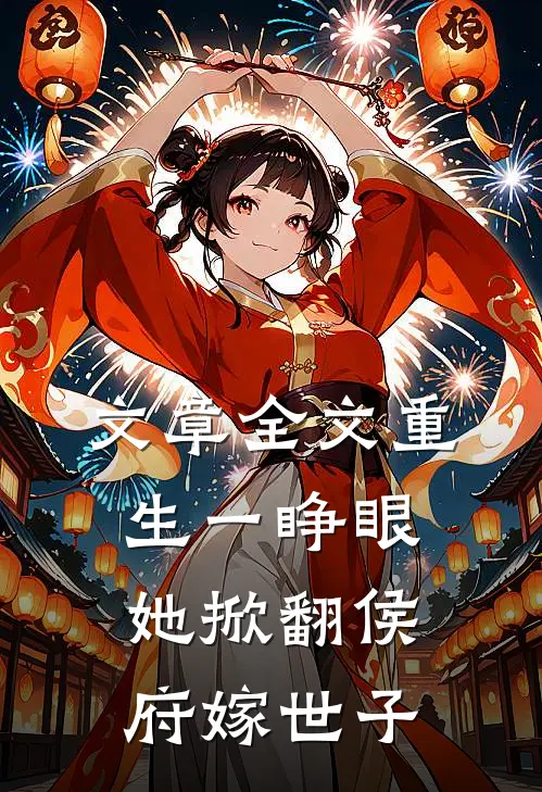 文章全文重生一睁眼，她掀翻侯府嫁世子
