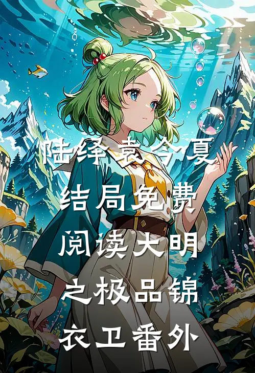 陆绎袁今夏结局免费阅读大明之极品锦衣卫番外