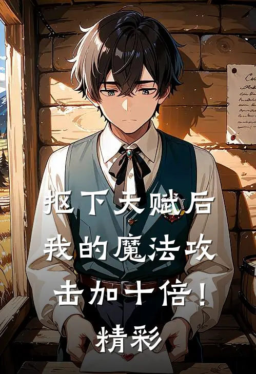 抠下天赋后，我的魔法攻击加十倍！精彩