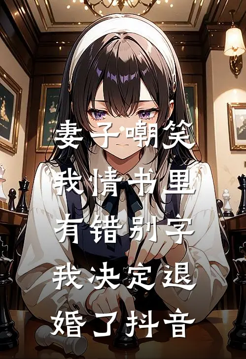 妻子嘲笑我情书里有错别字，我决定退婚了抖音