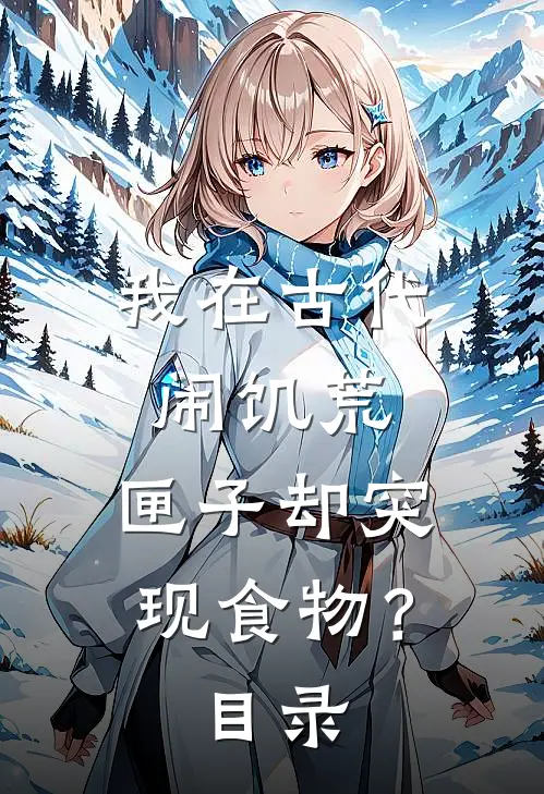 我在古代闹饥荒，匣子却突现食物？目录