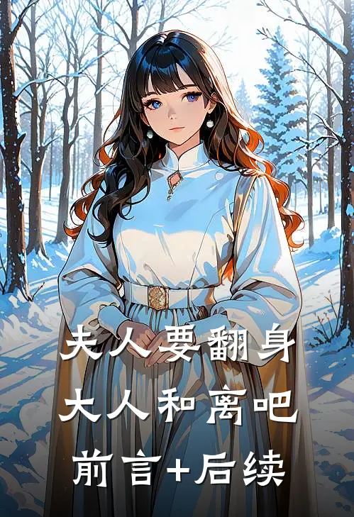 夫人要翻身：大人和离吧前言+后续