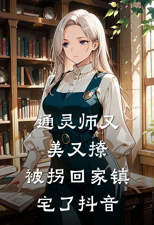 通灵师又美又撩，被拐回家镇宅了抖音